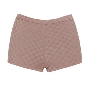 Triangl Celeste-Deia Shorts Mauve NWOT - Size M